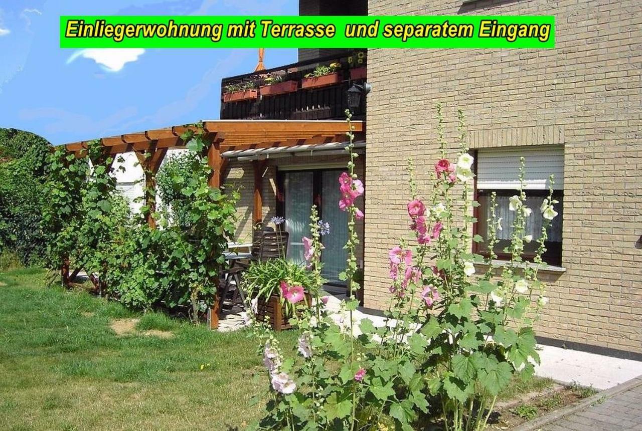 Nette Ferienwohnung Mit Eigenem Eingang Und Sonnenterrasse Idstein Ngoại thất bức ảnh
